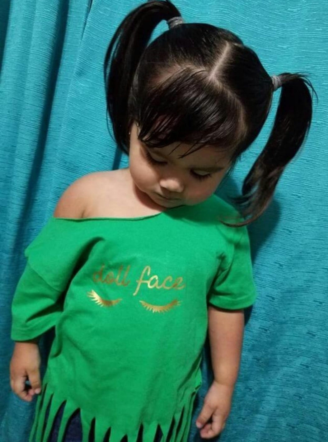 Doll Face Girls Shirt Ladies Shirt