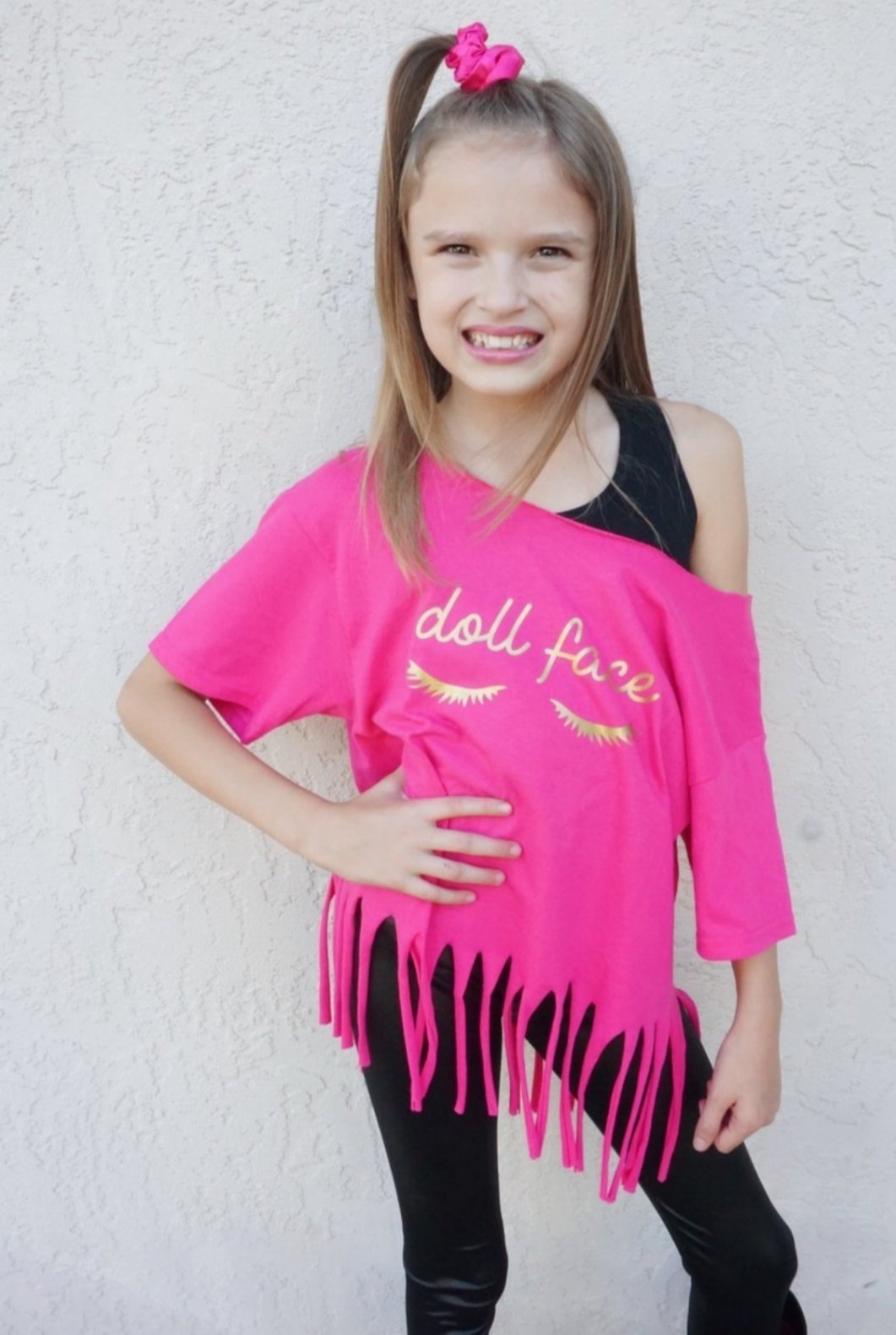 Doll Face Girls Shirt Ladies Shirt