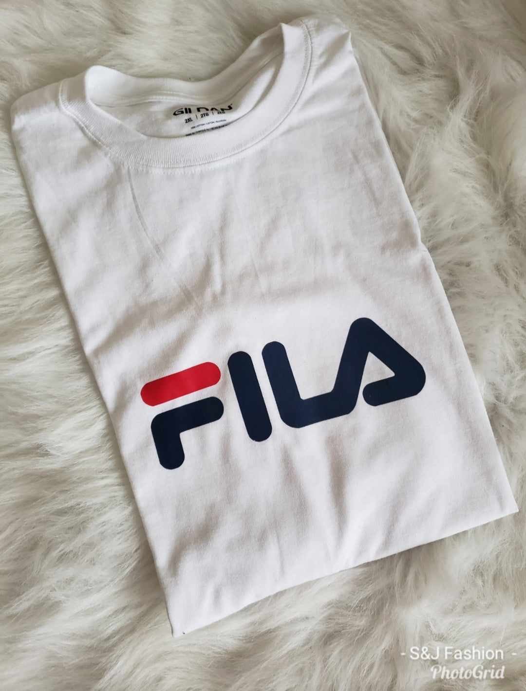 FILA Adult Ladies Shirt Mens Shirt Designer
