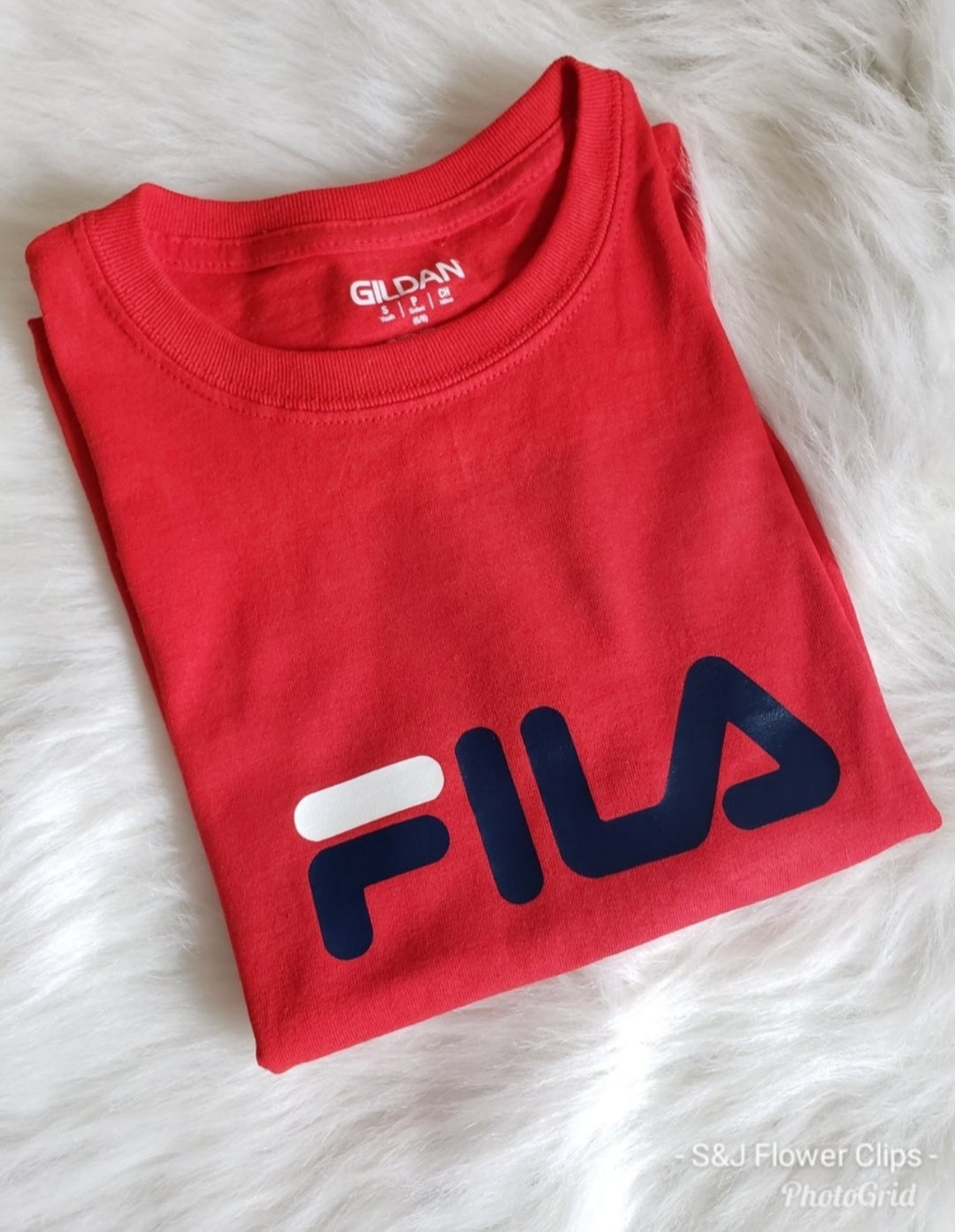 FILA Adult Ladies Shirt Mens Shirt Designer
