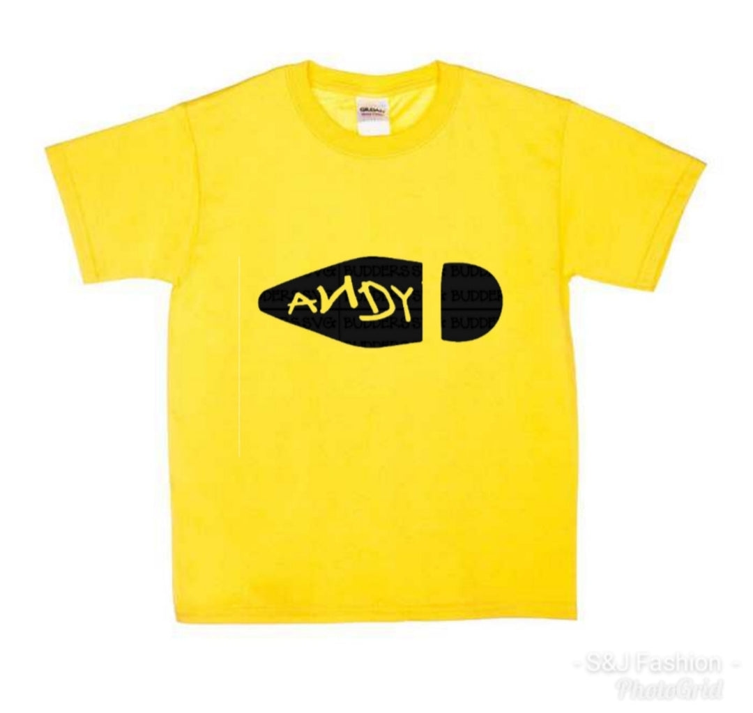 Toy Story Andy Boys Shirt Girls Shirt