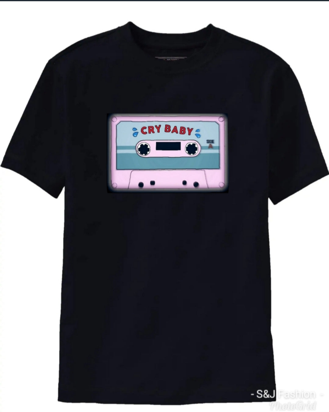 Crybaby Tape Boys Shirt Girls Shirt Ladies Shirt Mens Shirt