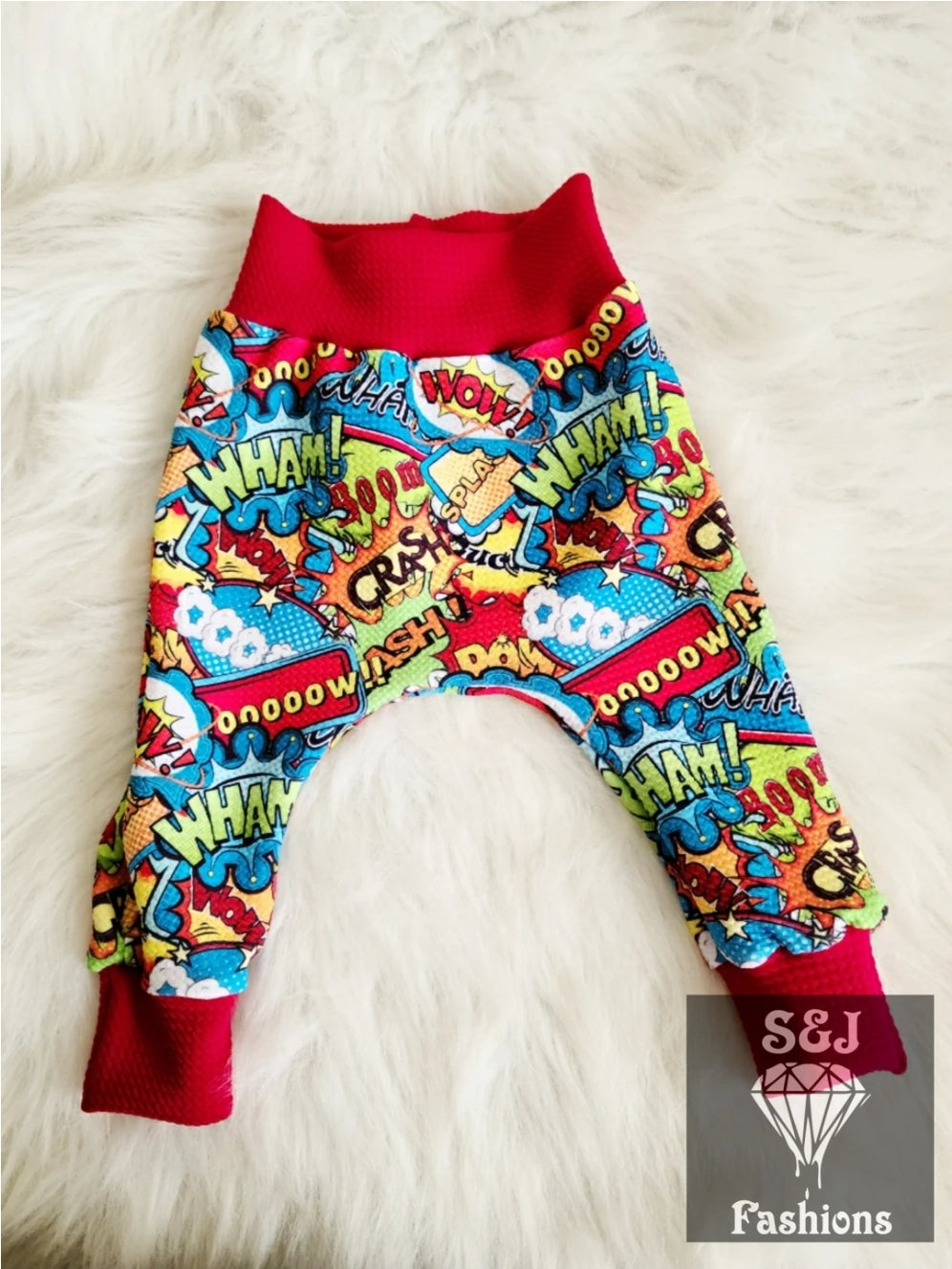 Superhero Words Handmade