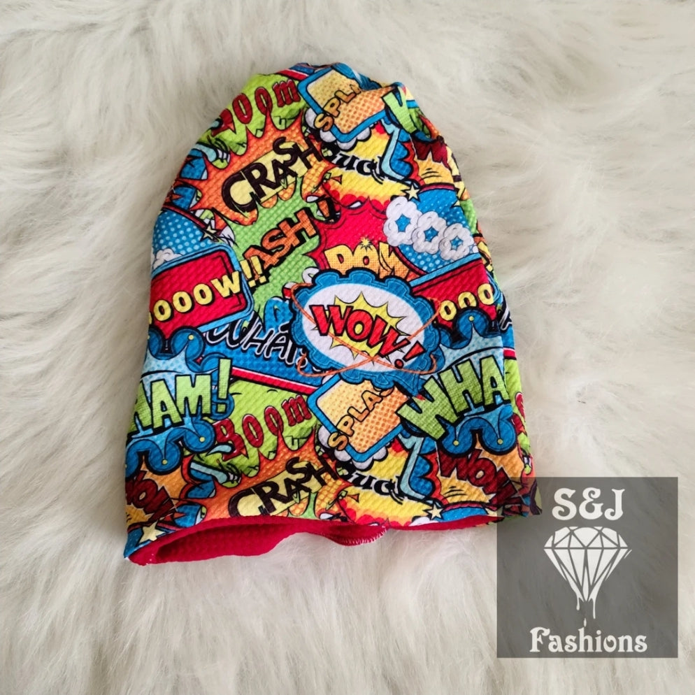 Superhero Words Handmade