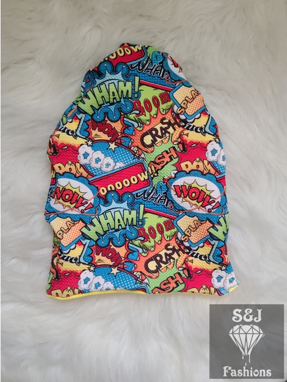 Superhero Words Handmade