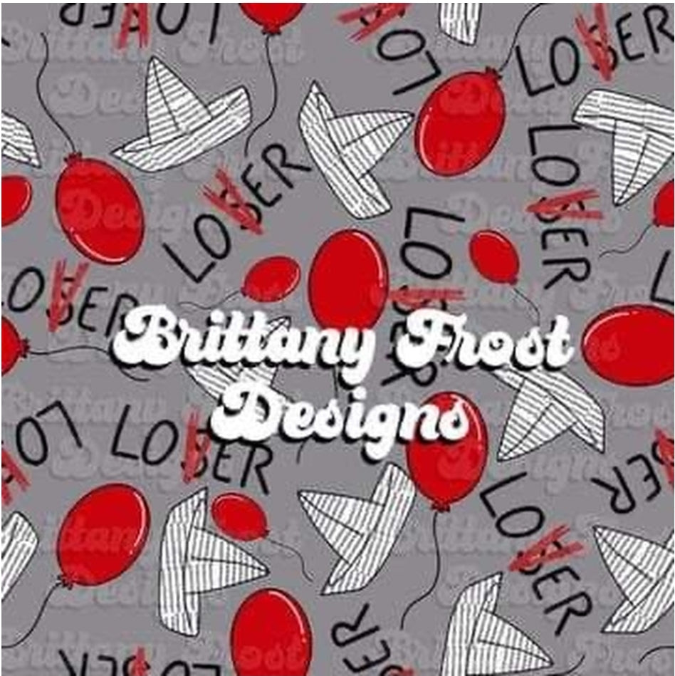 It Frost Halloween Handmade