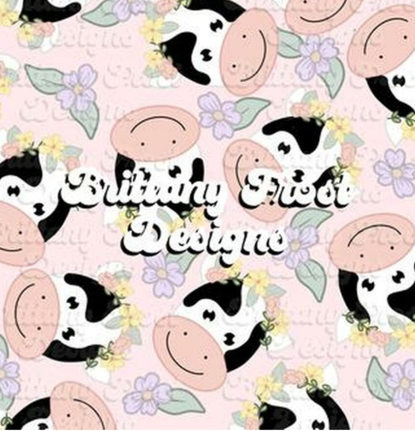 Cow Western Handmade