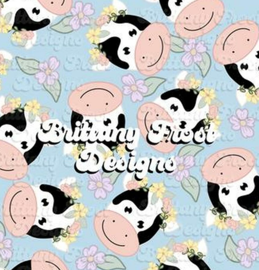 Cow Western Handmade