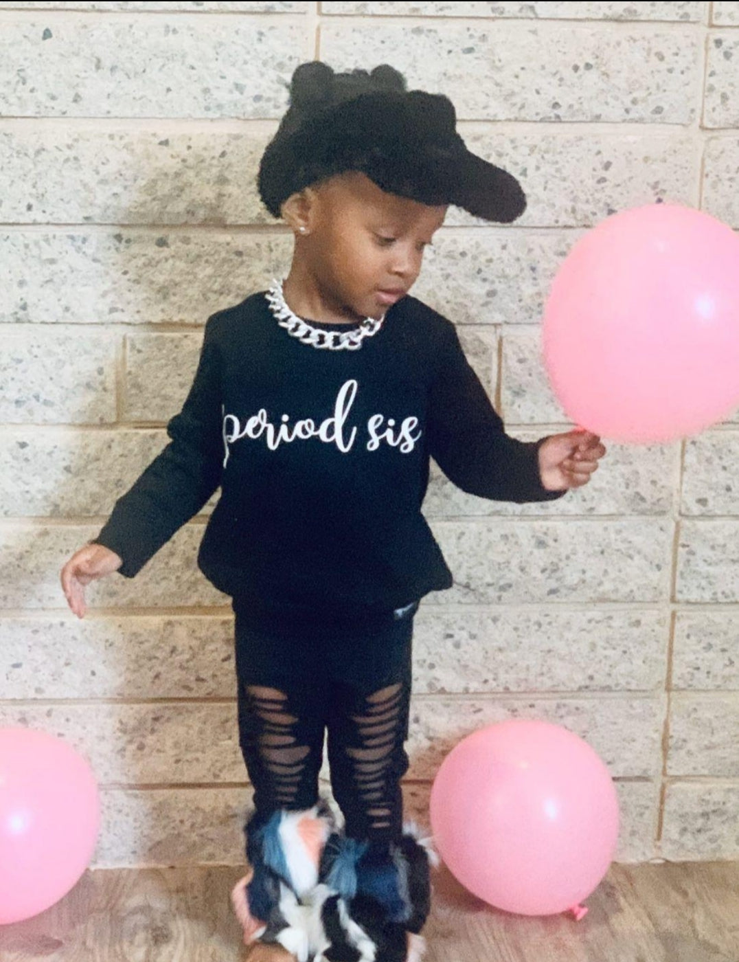 Period Sis Girls Shirt