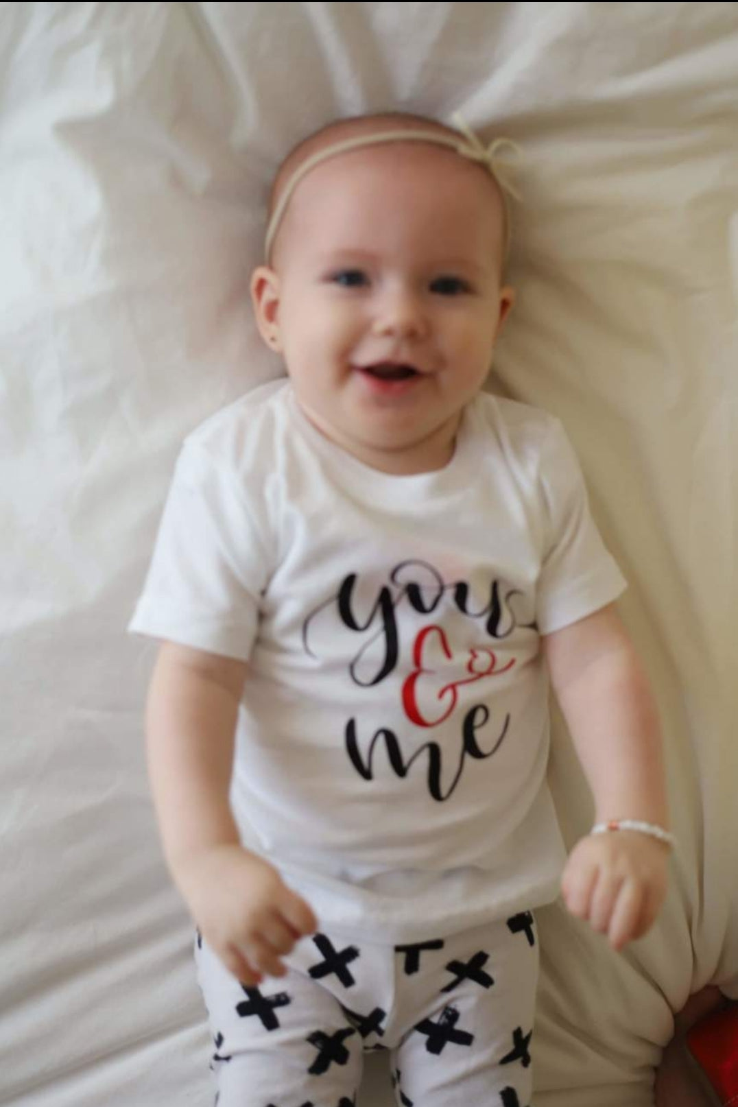 You & Me Girls Shirt Boys Shirt Valentines