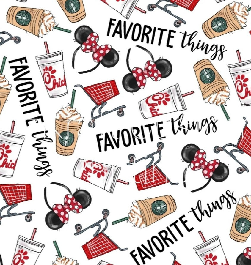 Disney Favorite Things Handmade