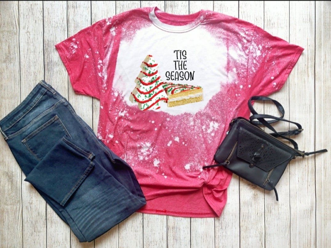 Tis the Season Christmas Boys Shirt Girls Shirt Ladies Shirt Mens Shirt