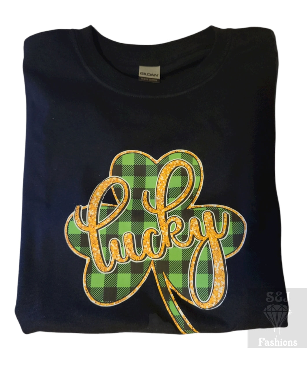 Lucky St. Patrick's Day Boys Shirt Girls Shirt