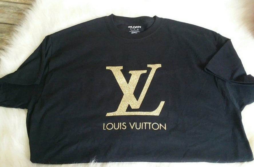 LV Ladies Shirt Mens Shirt Designer