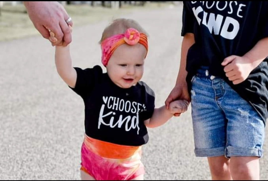 Choose Kind Anti Bullying Ladies Shirt Girls Shirt