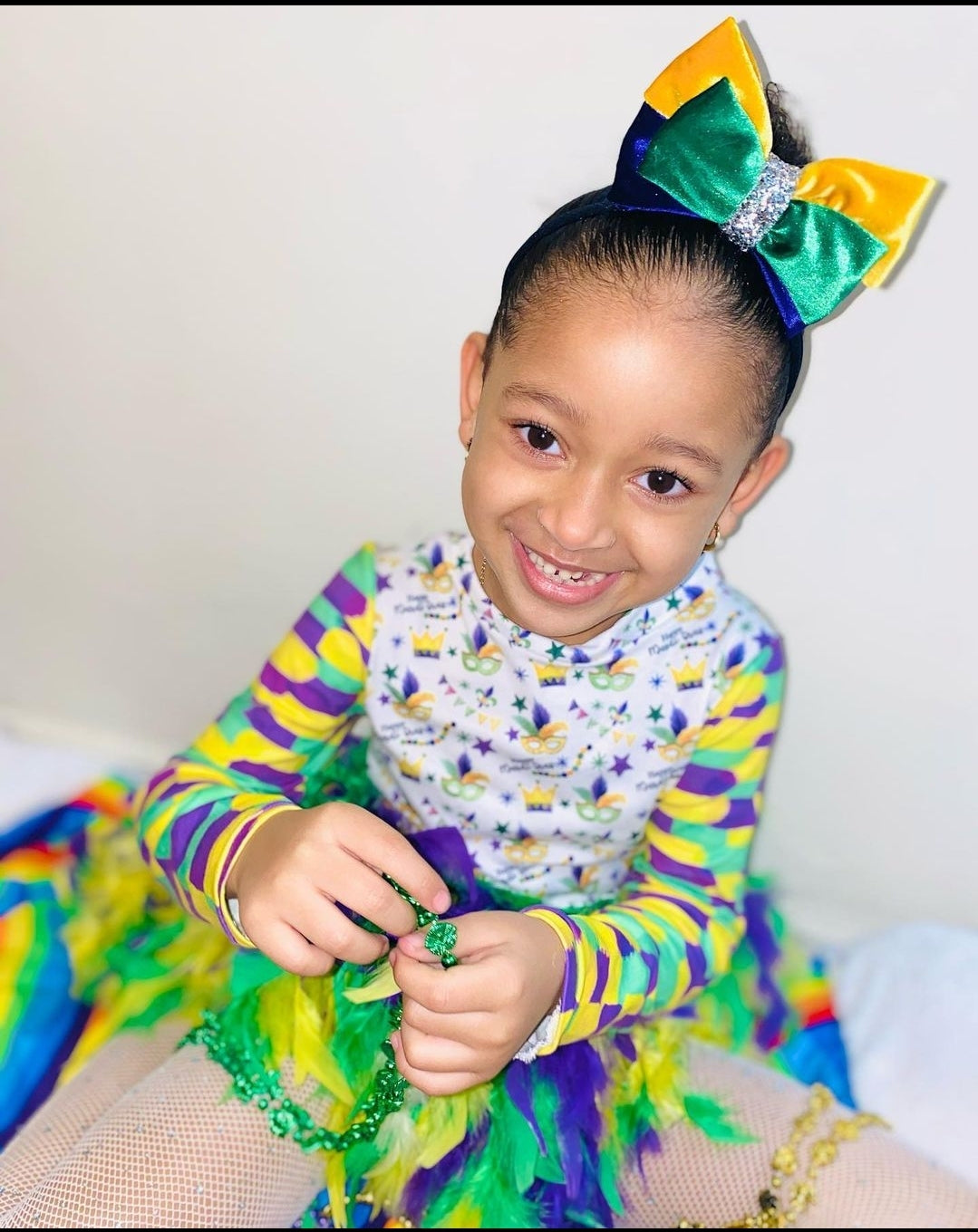 Mardi Gras Handmade
