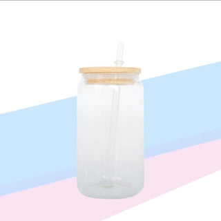 Mama Cheetah Glass Cup Tumbler