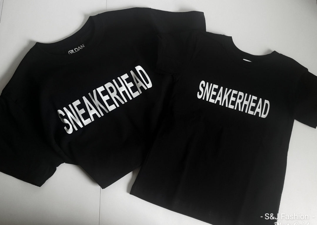 Sneakerhead Boys Shirt Girls Shirt Ladies Shirt Mens Shirt