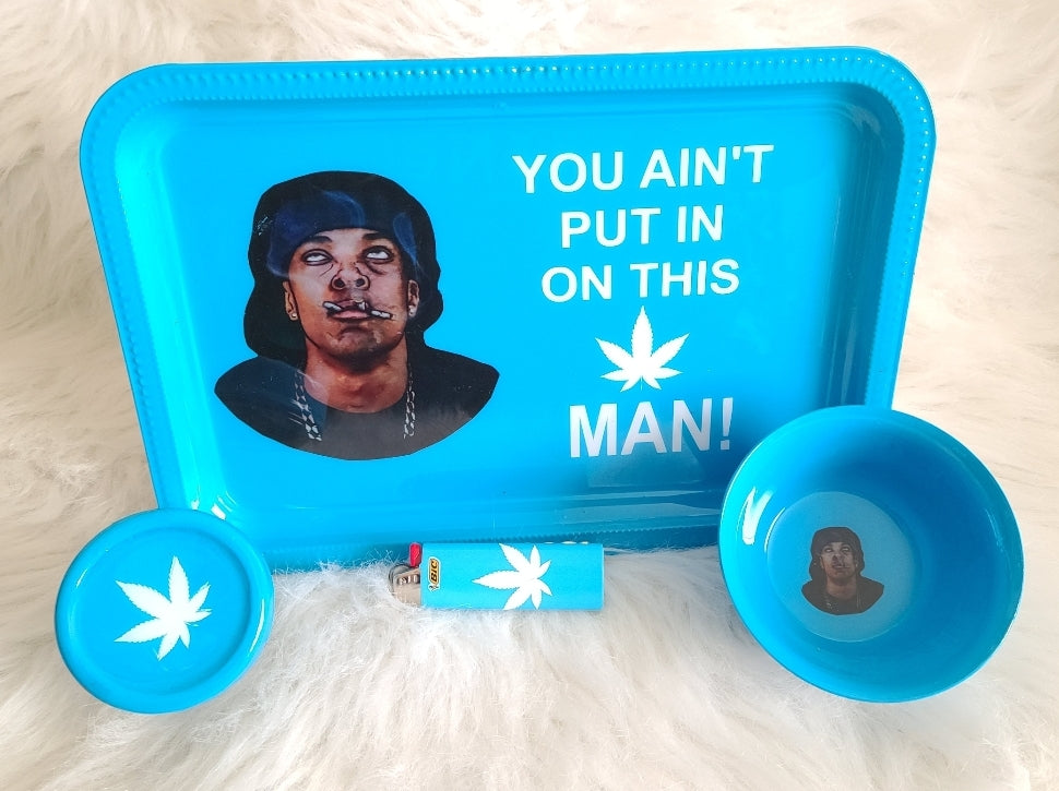 Smokey Rolling Trays 4pc