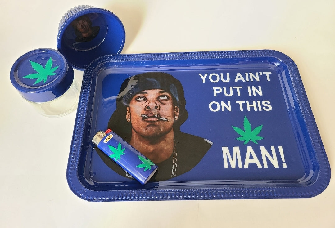 Smokey Rolling Trays 4pc