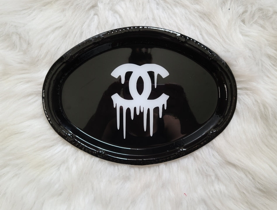 Chanel Rolling Trays 4pc