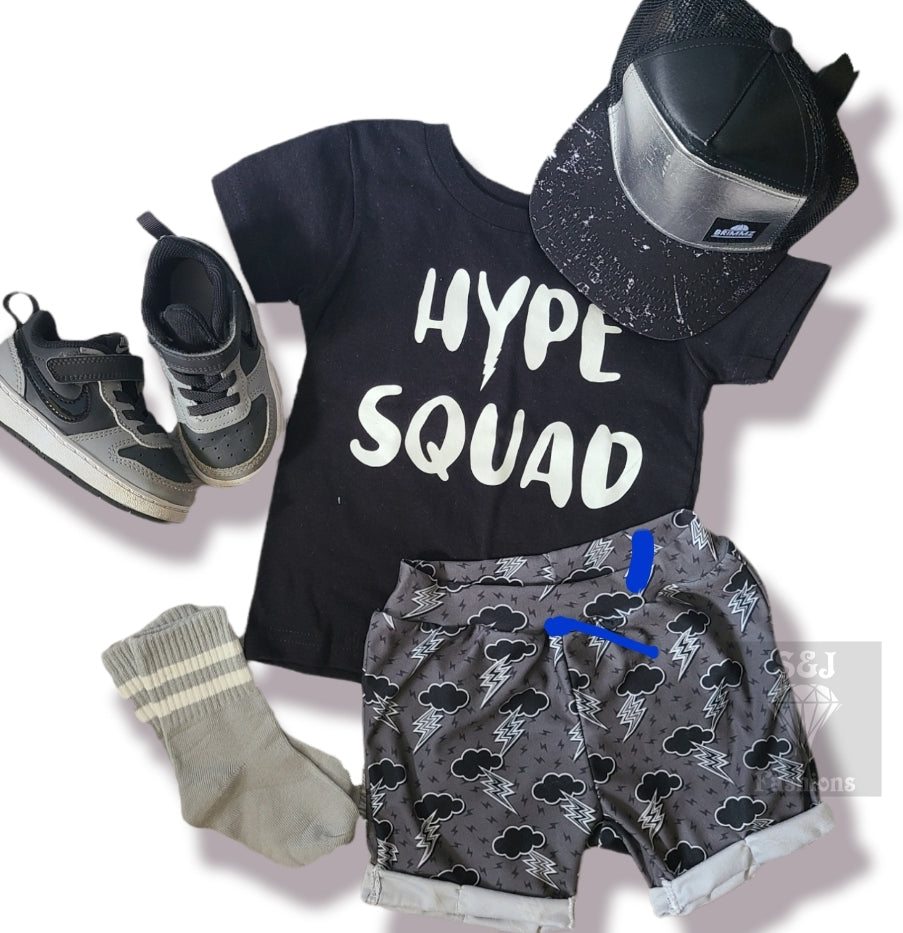 Hype Squad Boys Shirt Girls Shirt