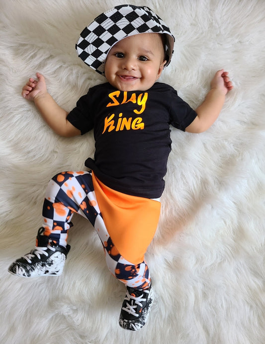 Slay King Boys Shirt