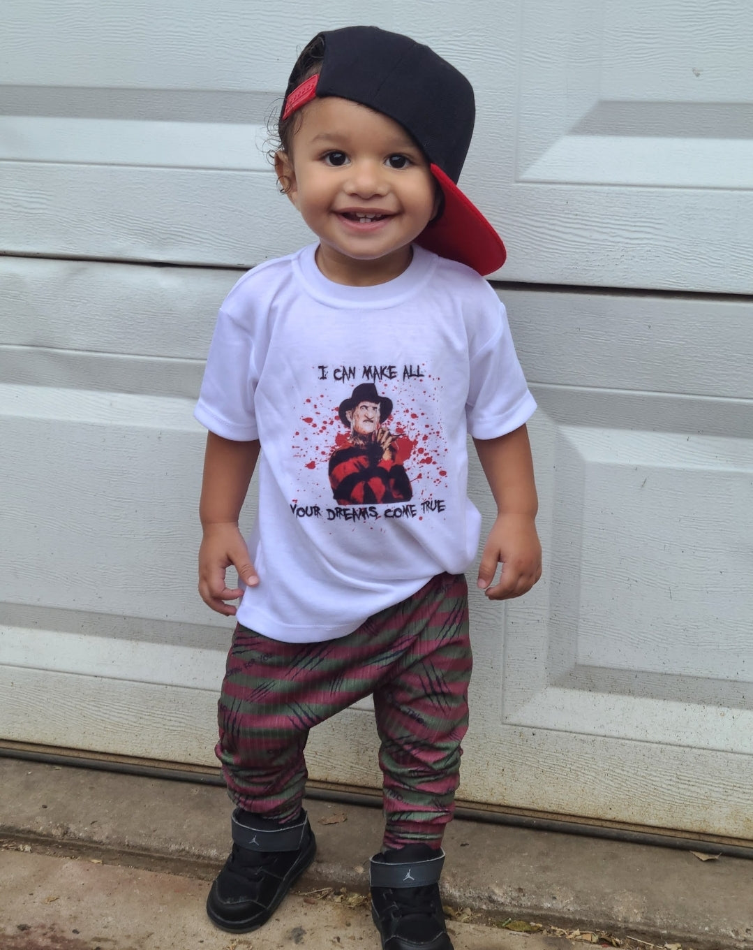 Freddy I Can Make all Your Dreams Come True Halloween Boys Shirt Girls Shirt