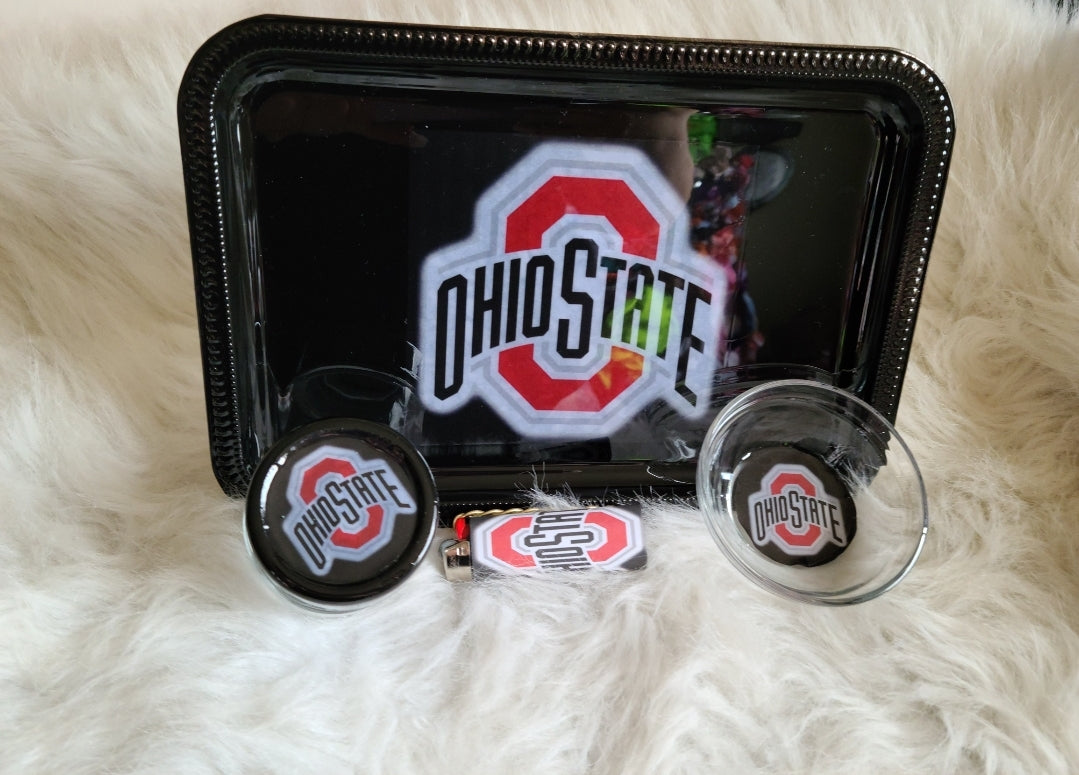 Ohio Rolling Trays 4pc