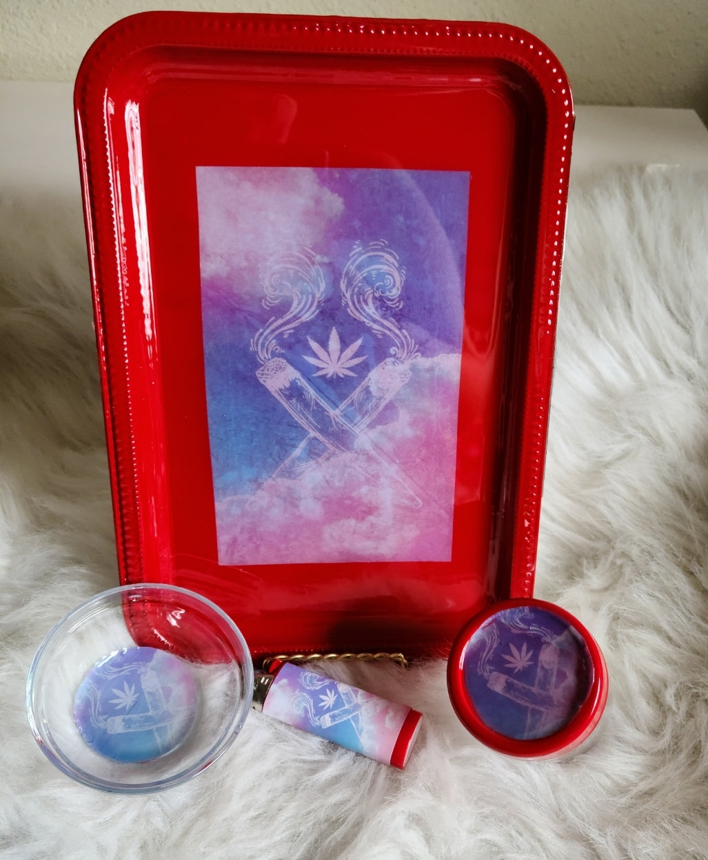 Blunts Rolling Trays 4pc