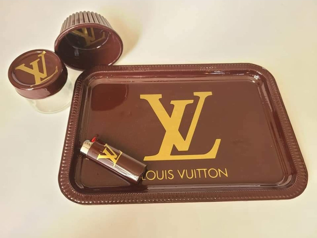 LV Rolling Trays 4pc