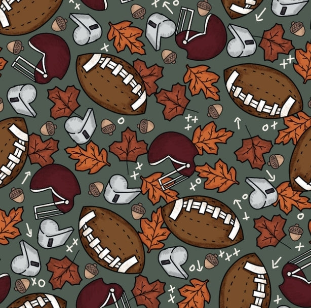 Football Handmade Fall