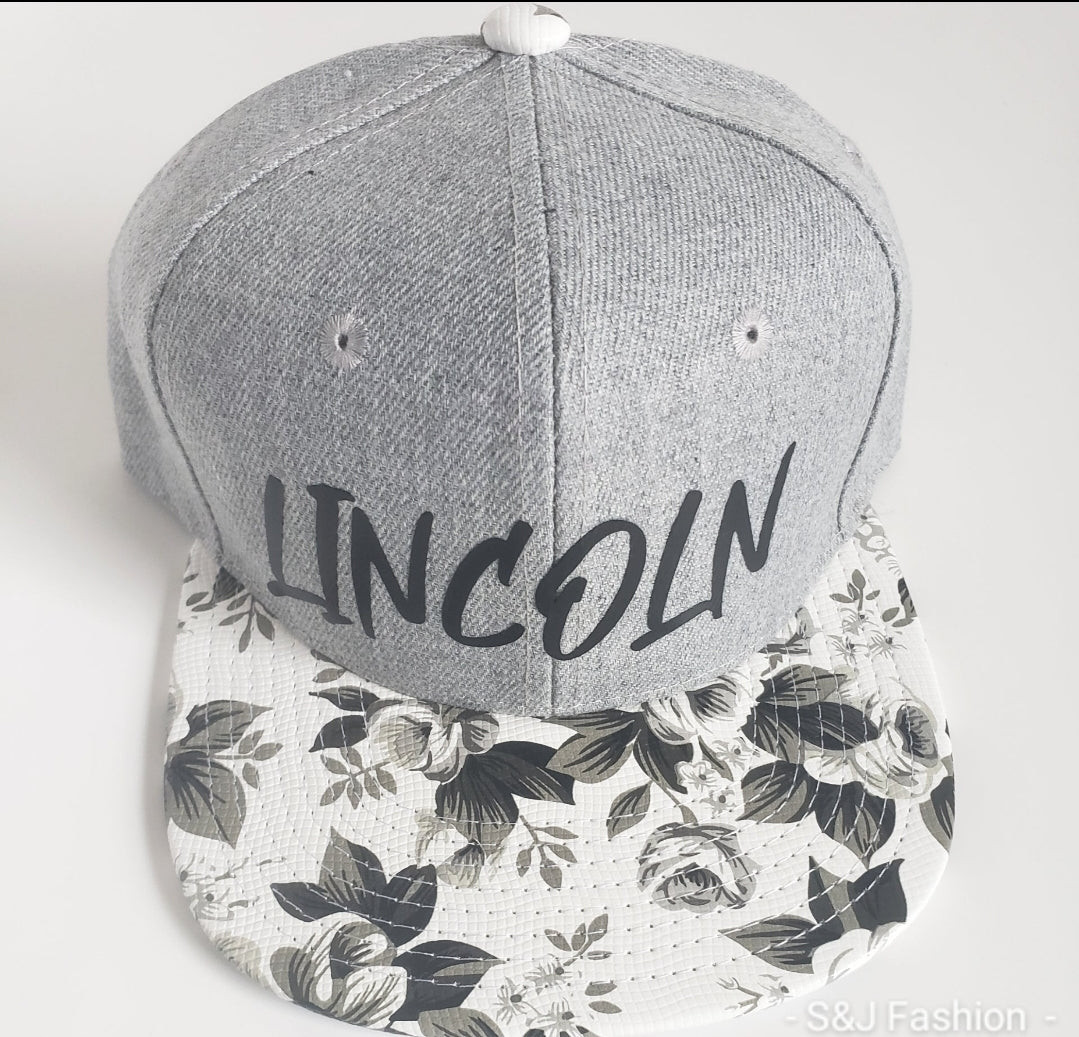 Rose Snapback Hat