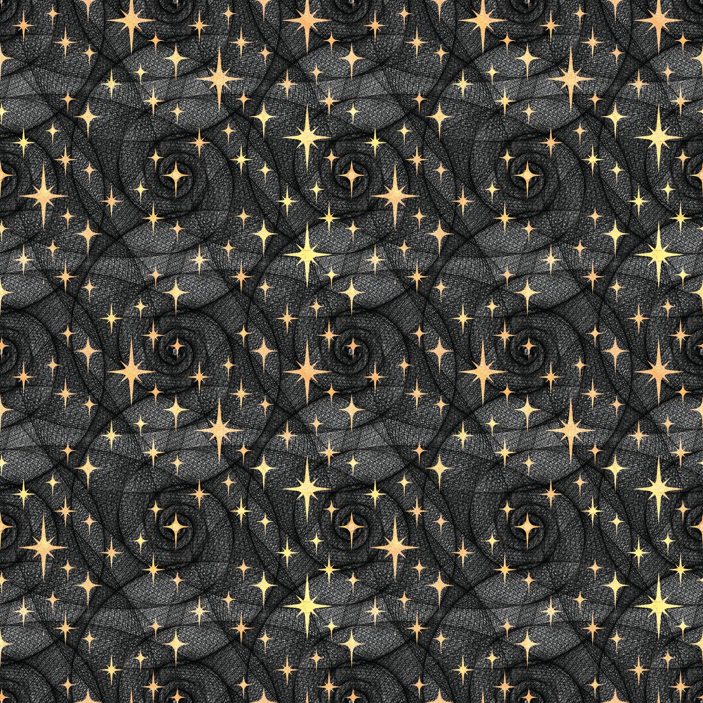 Starry Flight Hocus Pocus Halloween Handmade