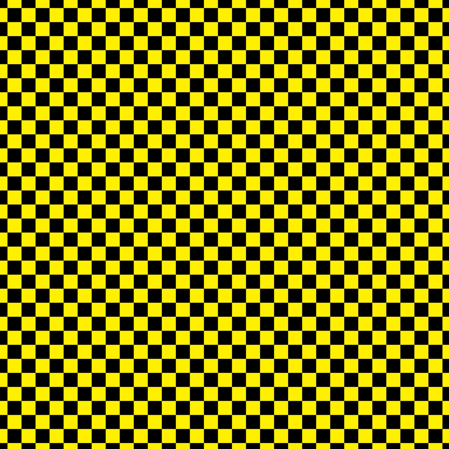 Yellow Checker Handmade