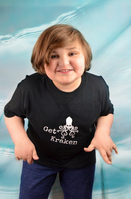Get Kraken Boys Shirt