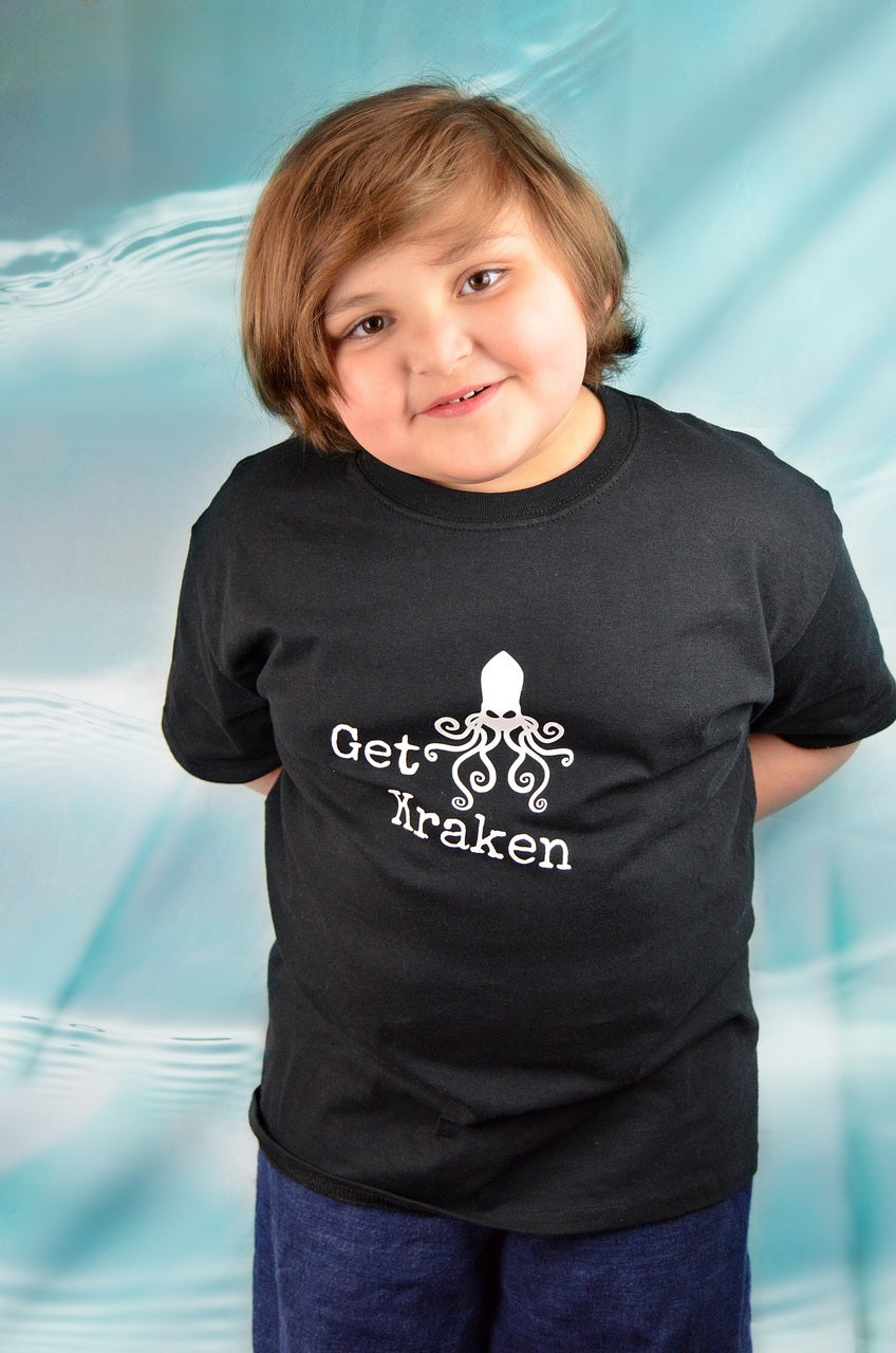 Get Kraken Boys Shirt