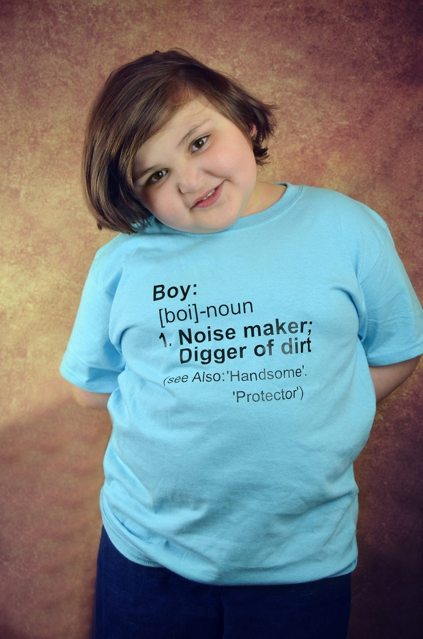 Boy Noun Boys Shirt