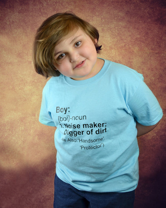 Boy Noun Boys Shirt