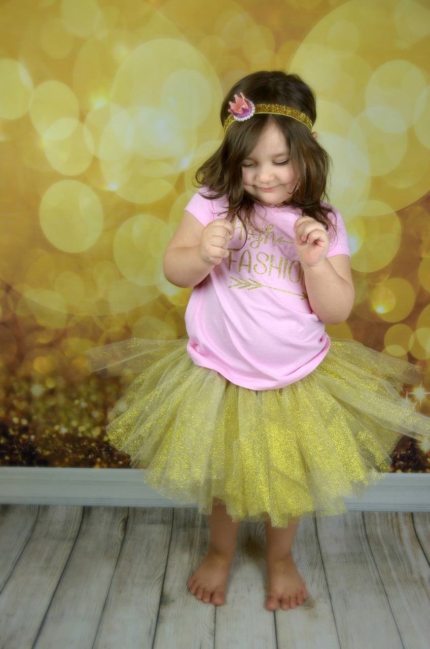 High Fashion Tutu Outfit