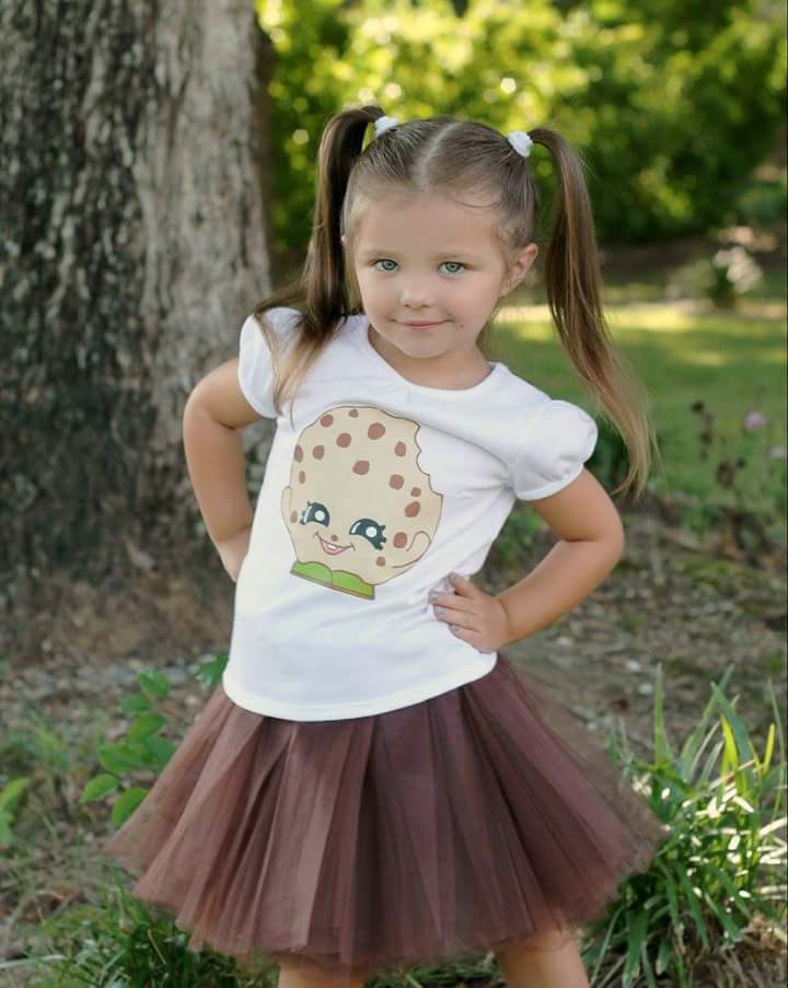 Shopkins Cookie Girls Shirt