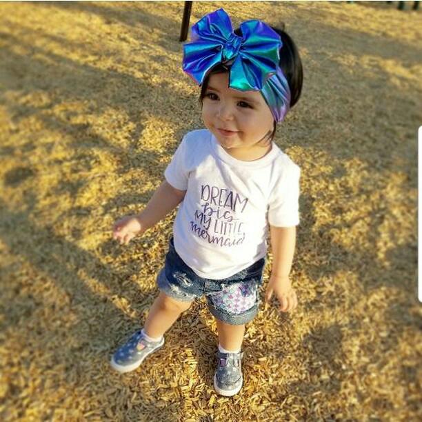 Dream Big Little Mermaid Girls Shirt