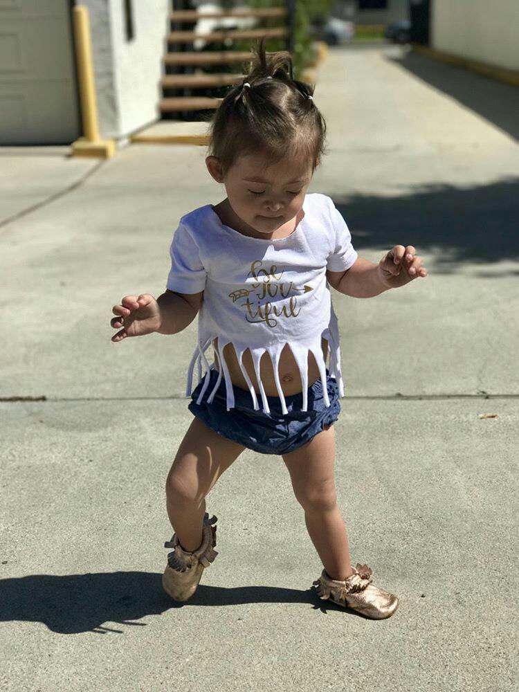 Be You itful Girls Shirt
