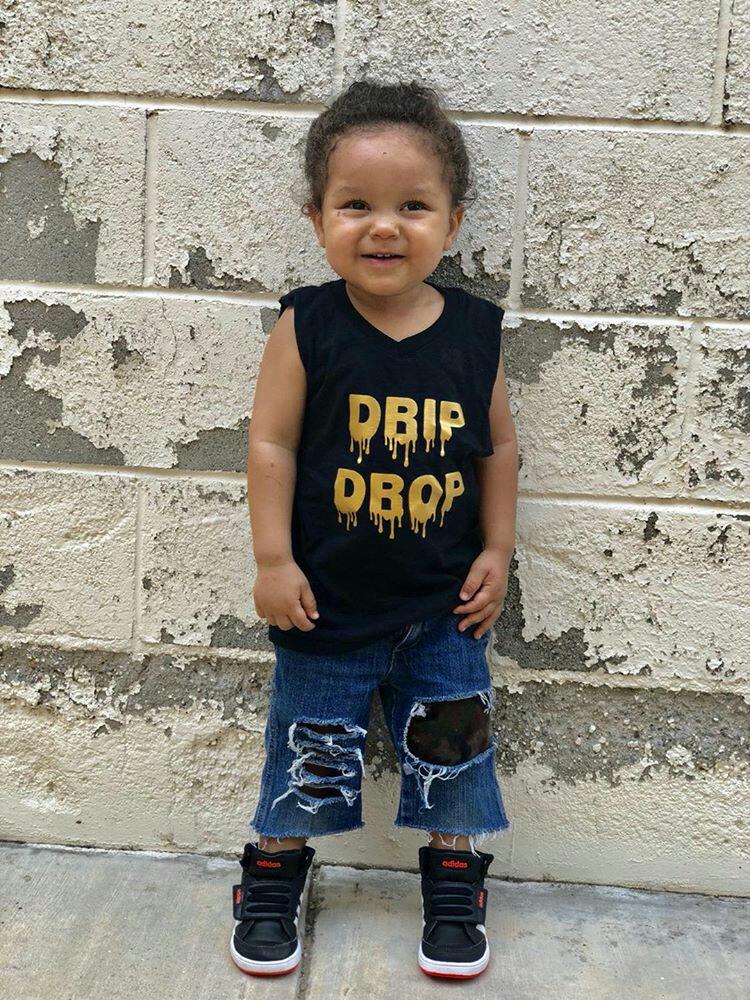 Drip Drop Boys Shirt