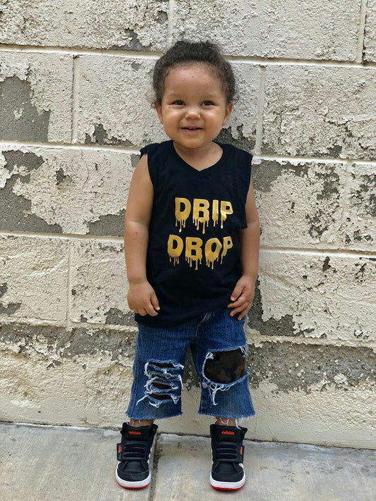 Drip Drop Boys Shirt