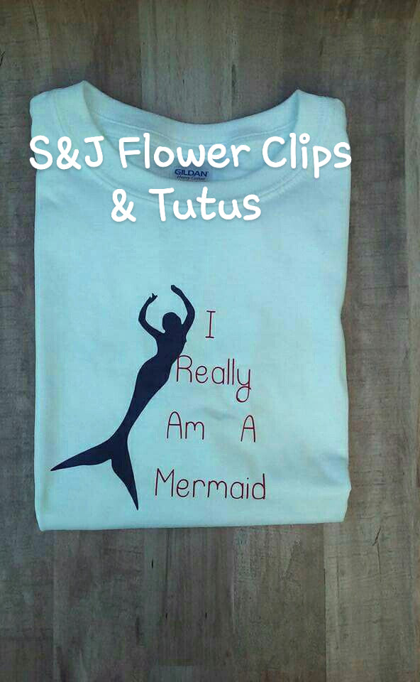 I really am a Mermaid Shirt Shirt