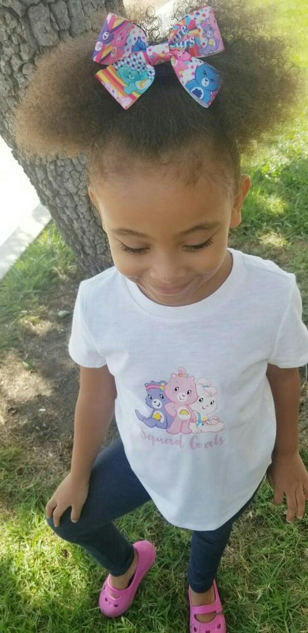 Care Bears Squad Goals Girls Shirt