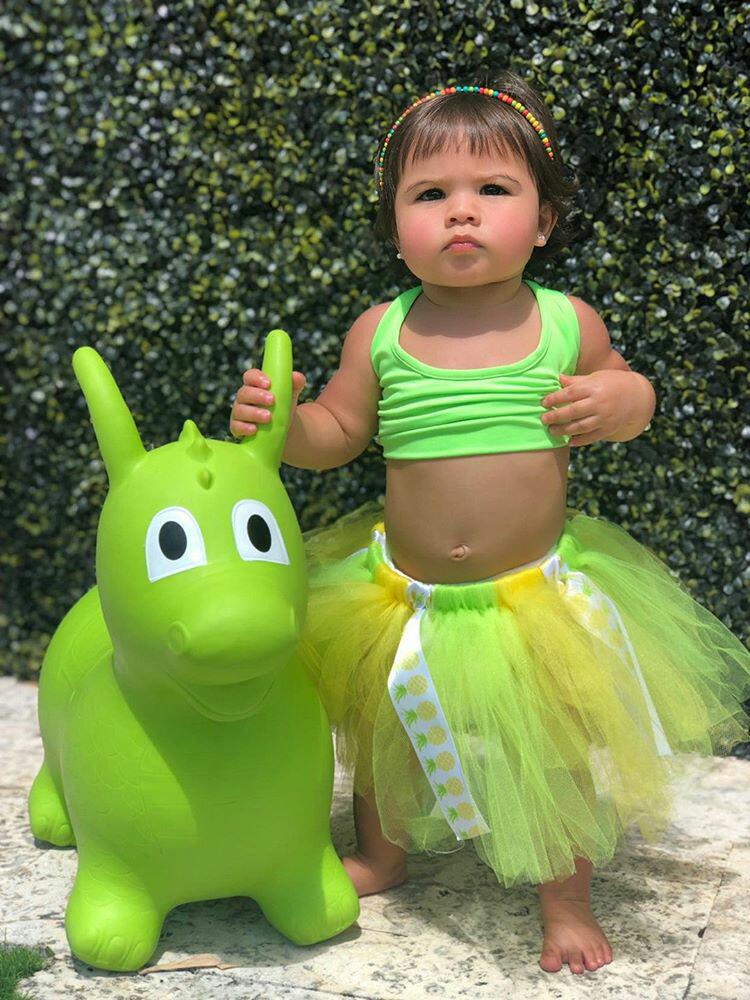 Pineapple Tutu