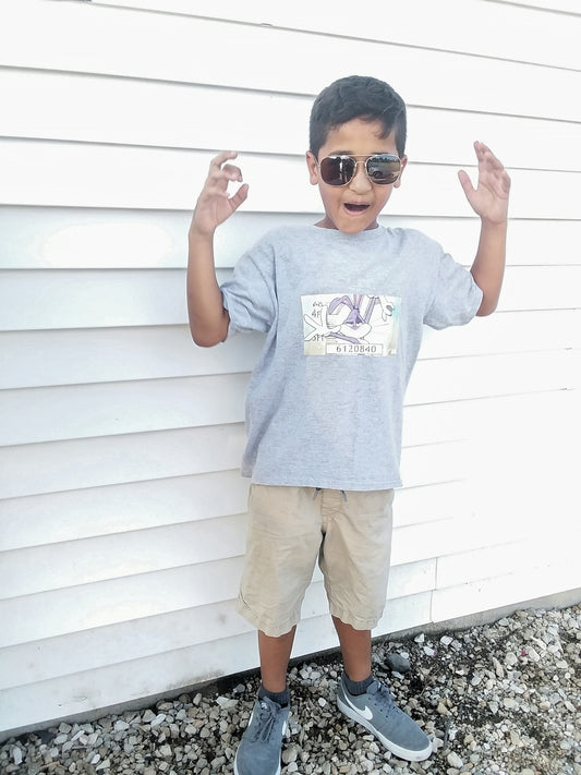 Buggs Bunny Grey Shirt 90s cartoon Boys Shirt Girls Shirt