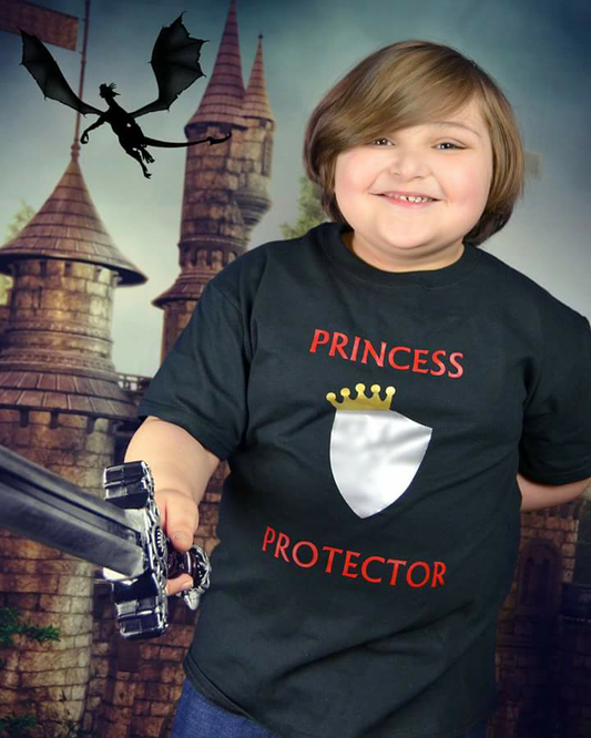 Princess Protector Boys Shirt